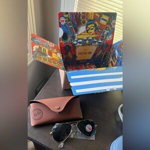 Ray-Ban Aviator Large Metal size 58